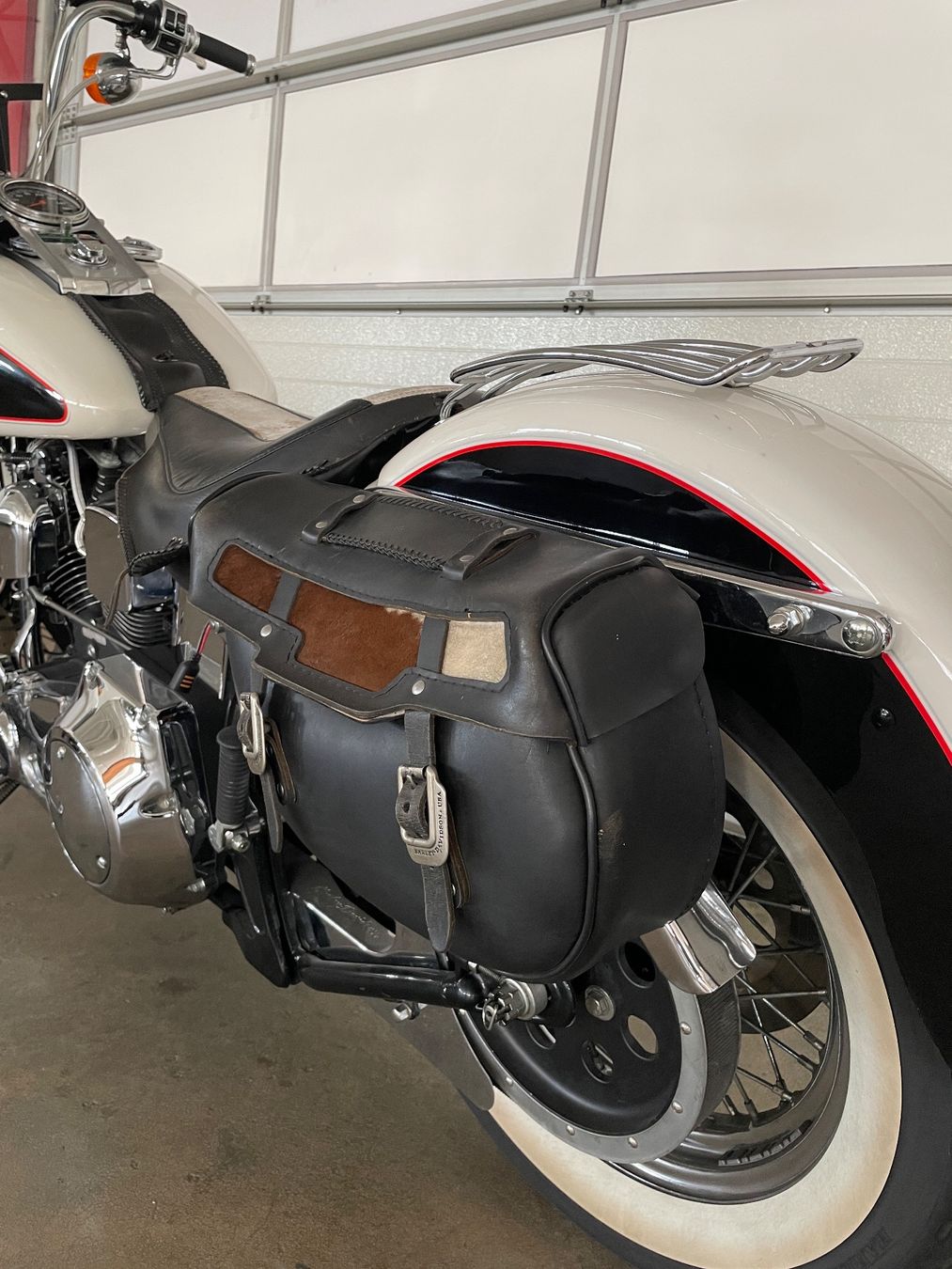 Chopper: Harley-Davidson Heritage Softail 1340 FLSTN Spezial – Usato da Gommiswald venduto da Classicmember 2