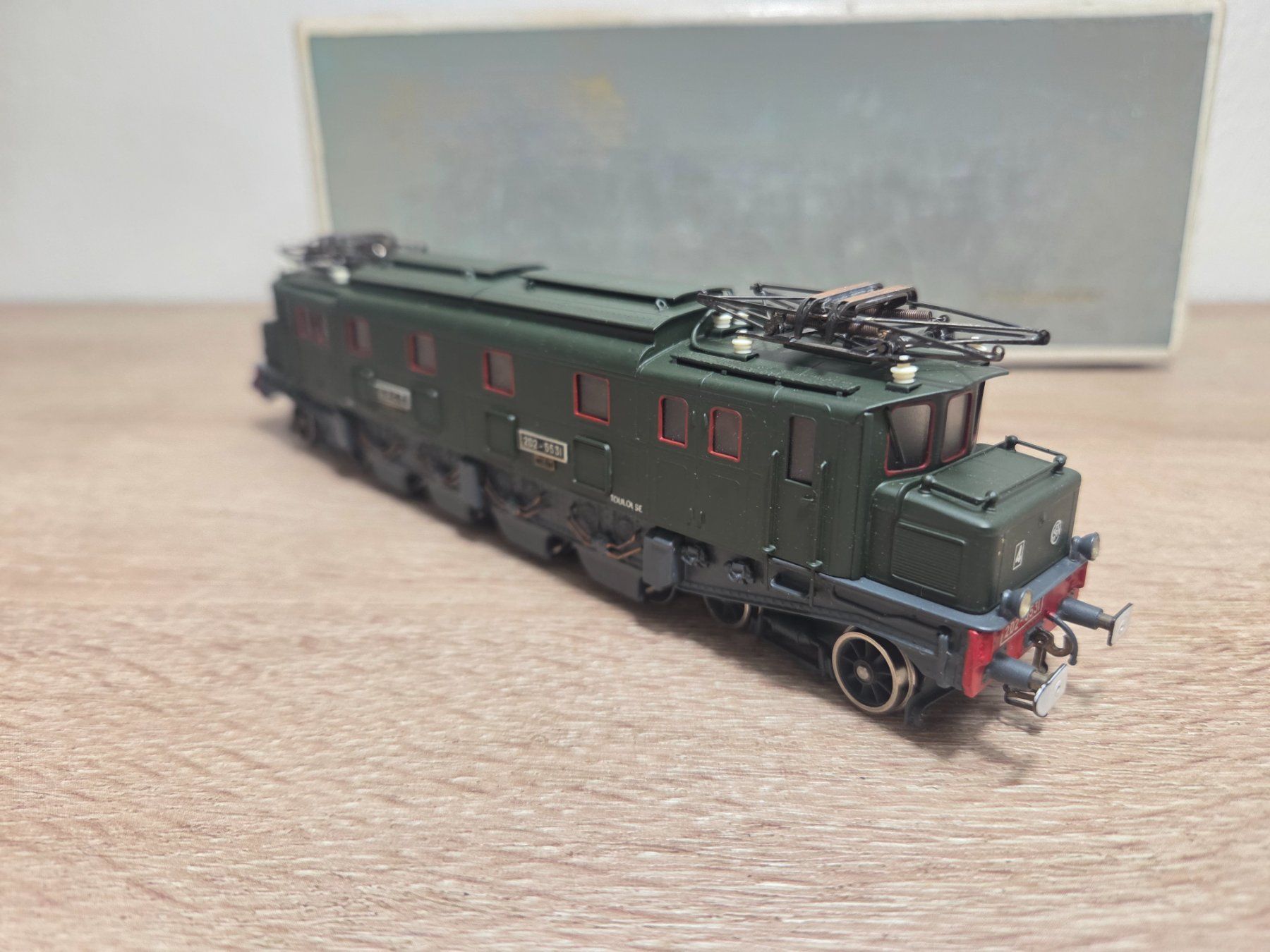 Fulgurex Modellini di ferrovie: Fulgurex E-Lok 2D2-5531 SNCF H0 – Usato da St-Aubin-Sauges venduto da Lo_Go 3
