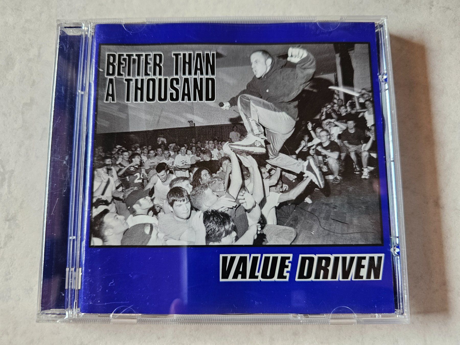 CD: Better Than A Thousand  -  Value Driven – Usato da Schneisingen venduto da backstore24