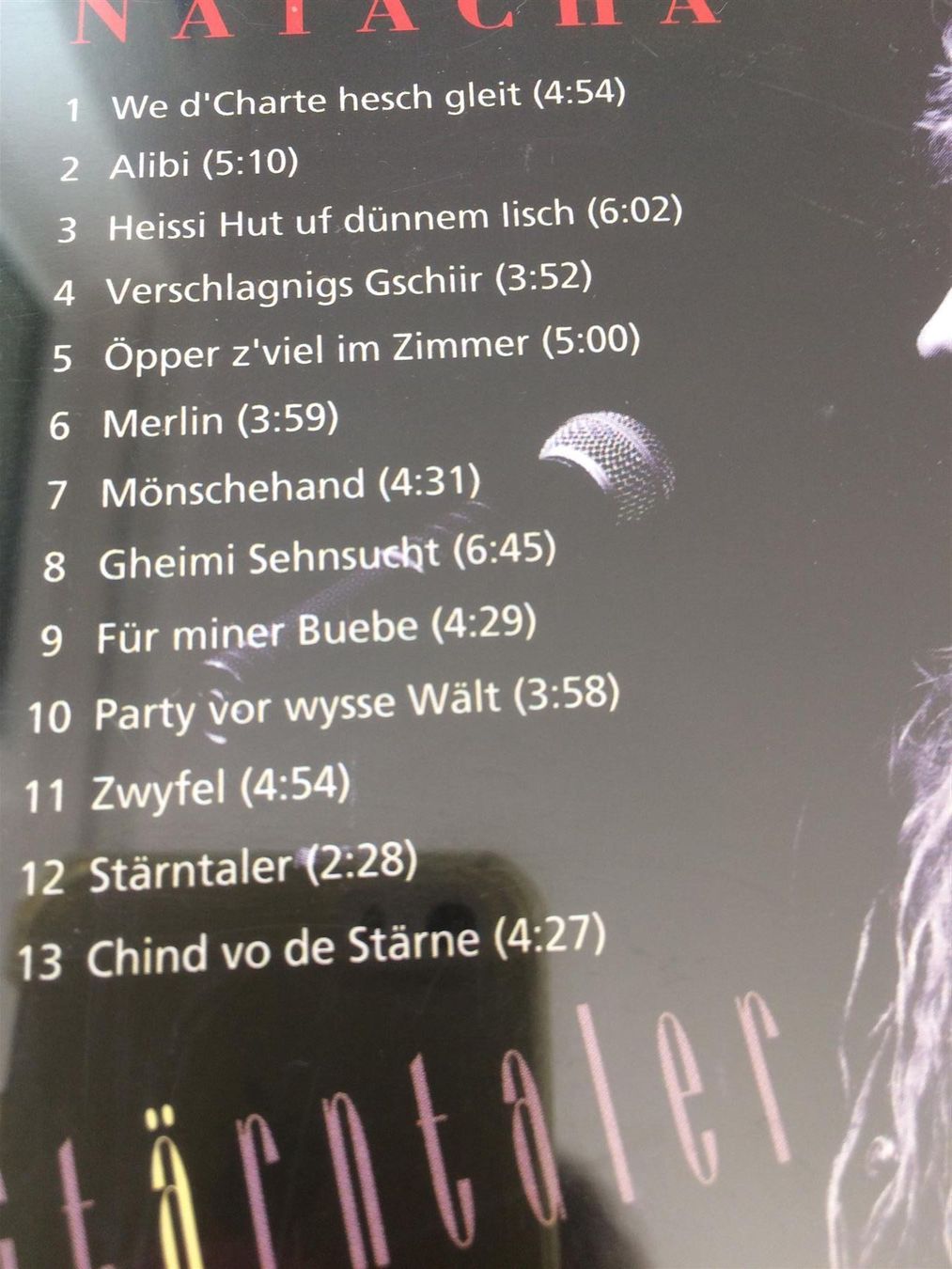 CD: CD, Natacha, Stärntaler – Usato da Baden venduto da Yoyo1 1