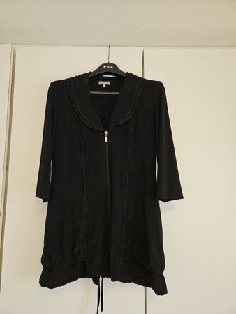 KSTN by Kirsten Schwarze Jacke, Gr. 40, mit RS