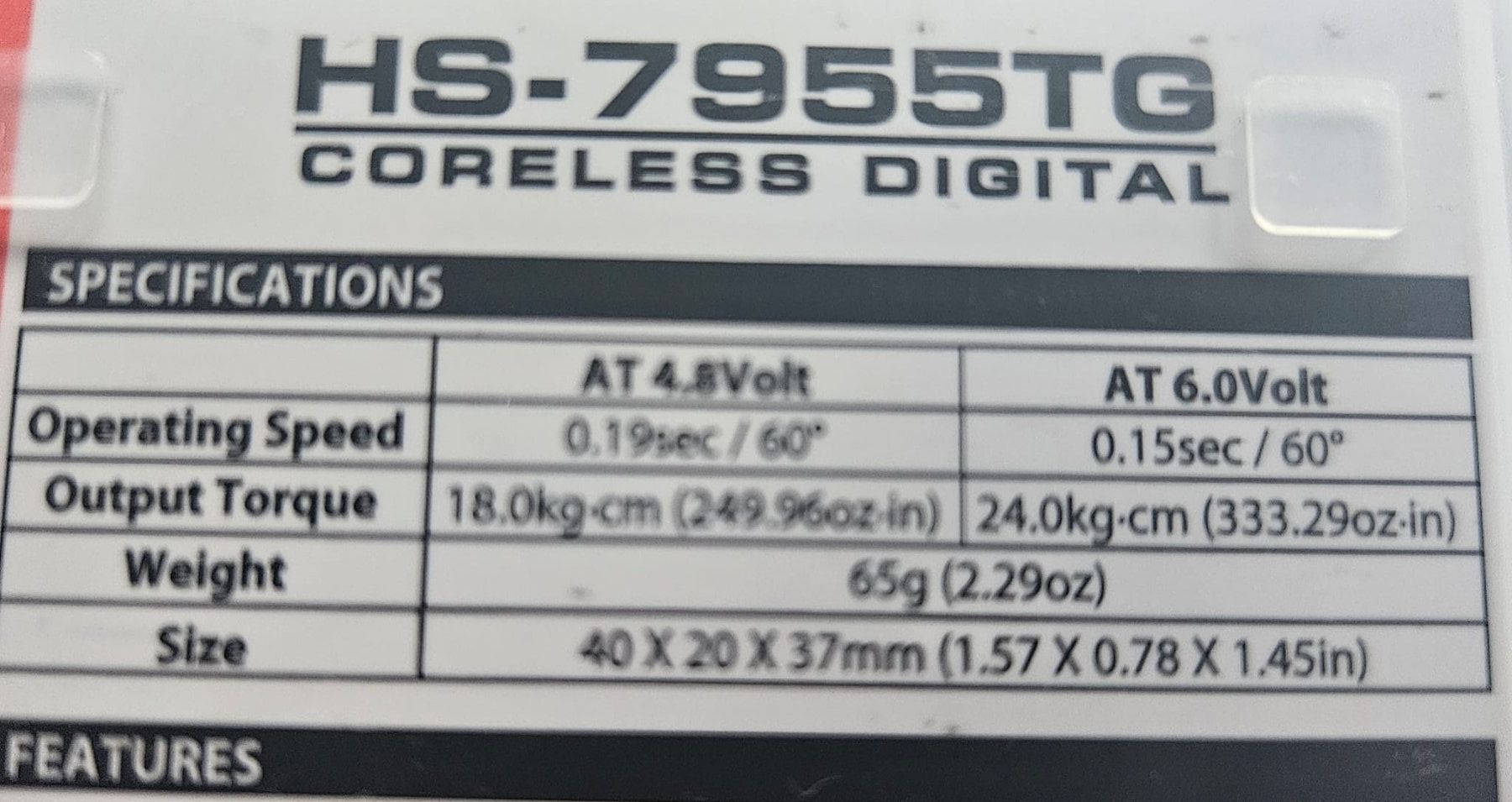 Modellismo RC: Hitec Servo – Nuovo e nell'imballaggio originale da Schlosswil venduto da Progo 4