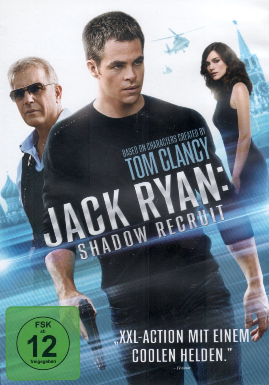 Alle DVDs: DVD: Jack Ryan: Shadow Recruit (mit Chris Pine) – Gebraucht aus Tägerig von fil_f8k6