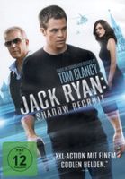 DVD: Jack Ryan: Shadow Recruit (mit Chris Pine)