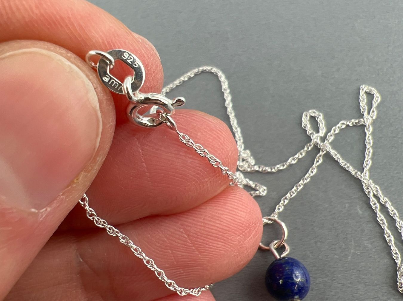 Catenine: Kette 925 Silber – Usato da Niederuzwil venduto da leo_8857 2