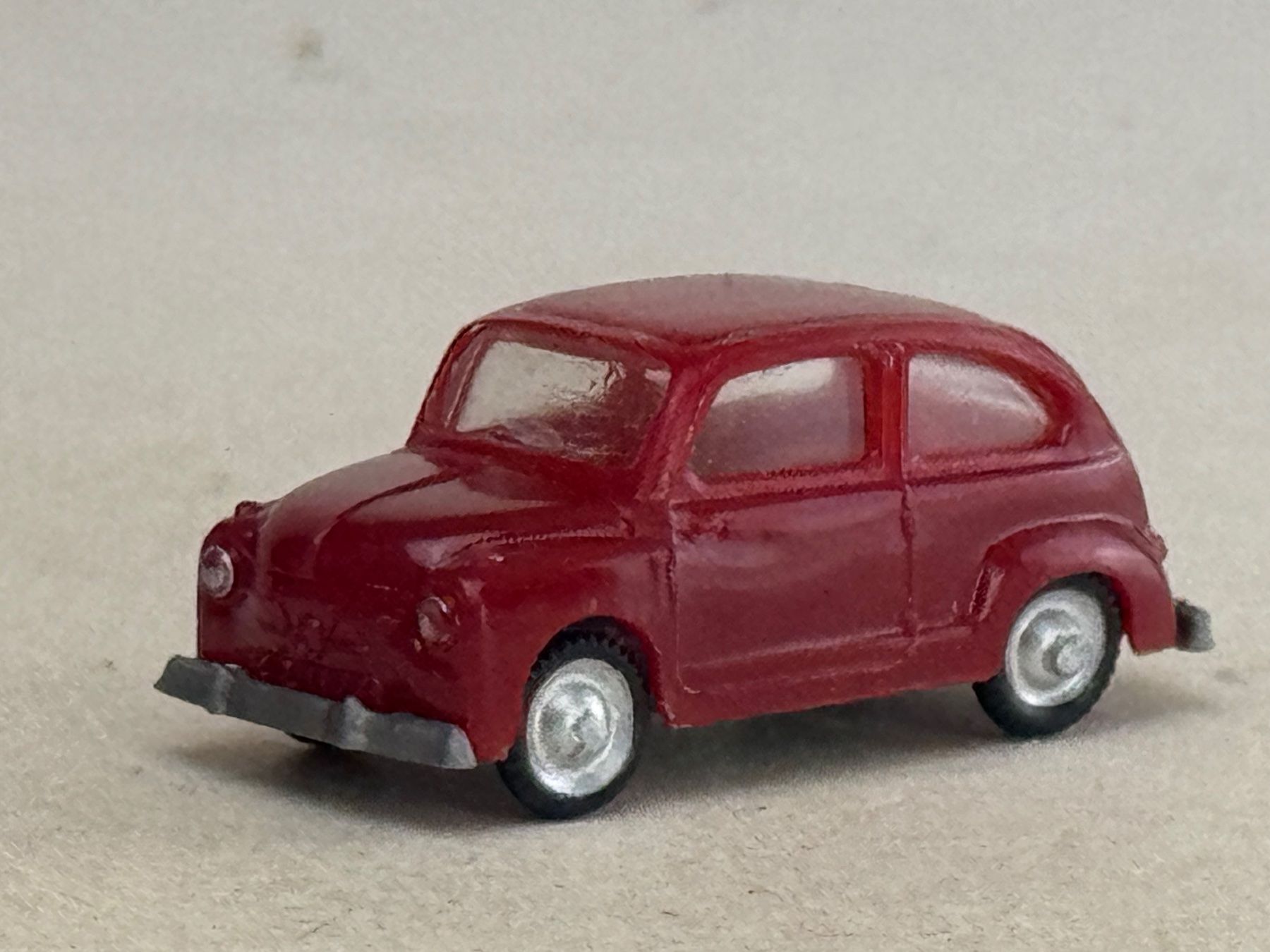 Eko Modellautos: GB2- EKO Seat 600 weinrot – Gebraucht aus Elm von Wikmtz