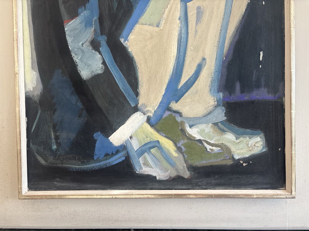Gemälde: Ölgemälde "Junge" von Schlageter, 1953 – Gebraucht aus Sommeri von Plutus09 6