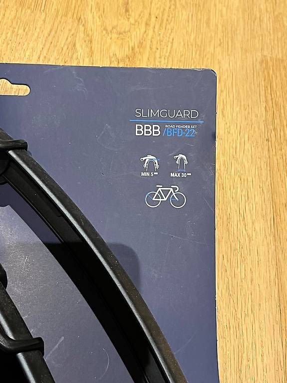 Pezzi di ricambio: BBB Slimguard BFD-22 Schutzblech Set – Usato da Luzern venduto da Alhae 1