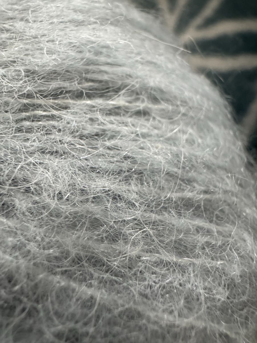 Wolle: Strickwolle Drops Alpaca Bouclé + Brushed Alpaca-Silk – Neu und originalverpackt aus Winterthur von sq2_q8mr 4