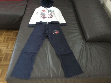Lässiger Trainer