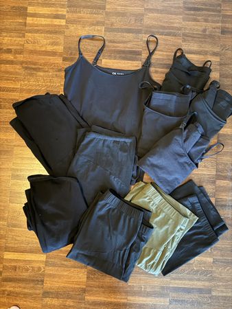 Still- und Schwangerschaftstop und Leggins
