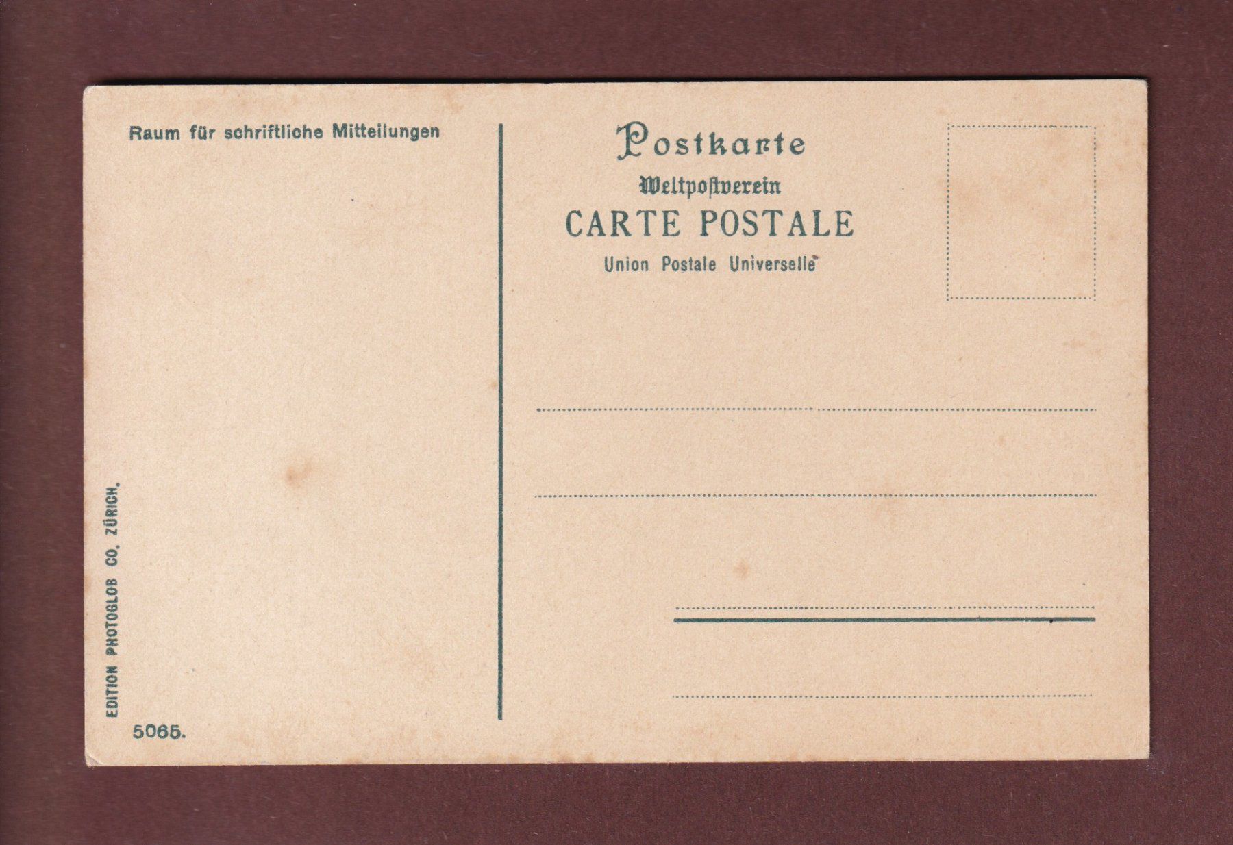 Ansichtskarten: LAC DE MORAT et environs – Gebraucht aus Pully von nicecards-shop 1