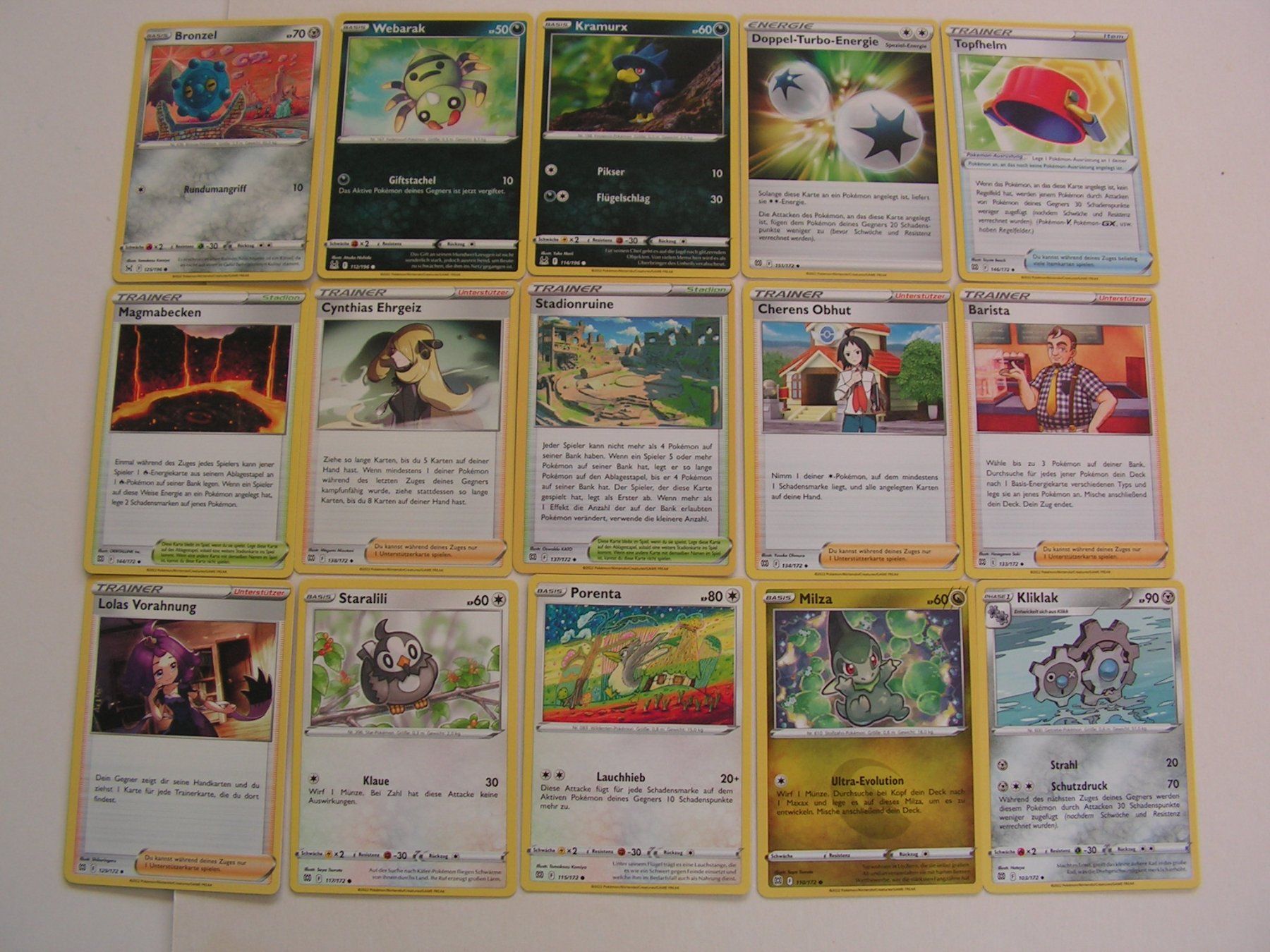 Pokémon Carte collezionabili: 100 Pokemonkarten aus fast allen Serien von Schwert+Schild – Nuovo (secondo la descrizione) da Aesch BL venduto da Hansboeni 6
