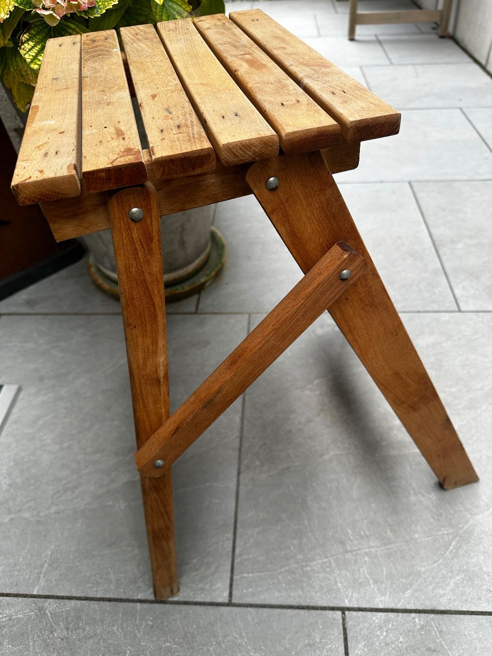 Leitern: *. HoLz BocKLeiTer. * – Gebraucht aus Winkel von zeho 2