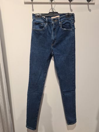 Levi's Mile High Super Skinny Jeans, Grösse 27, Top!