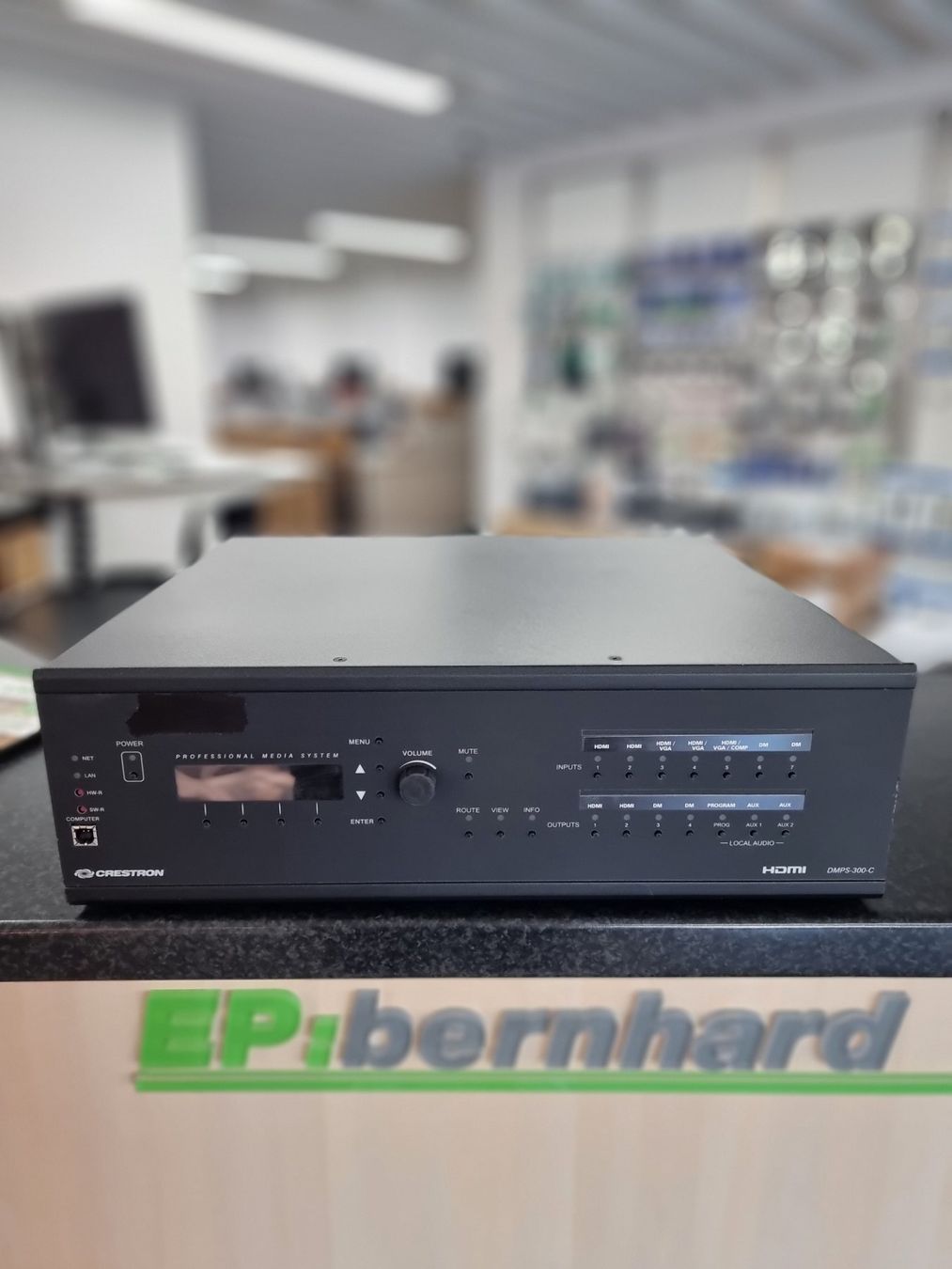Lettore multimediale & Streamer: Crestron DMPS-300-C Präsentationssystem – Usato da Chur venduto da EP_bernhard
