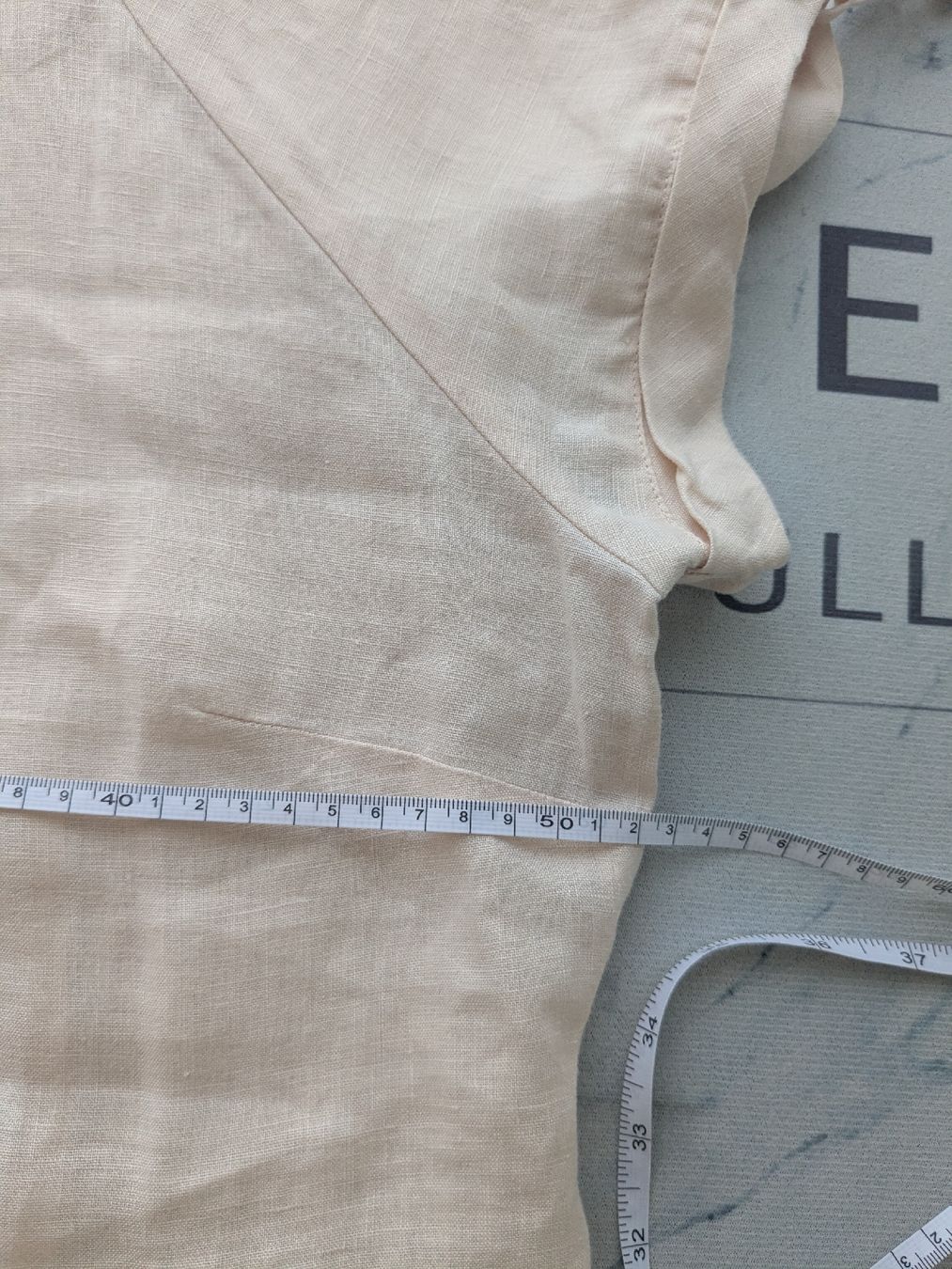 Maddison Vestiti: Kleid Moddison 100% Leinen Rosé Grösse 40  – Usato da Rorschach venduto da olg_5qq2 5
