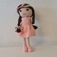 Amigrumi Puppe "Anna" handgemacht