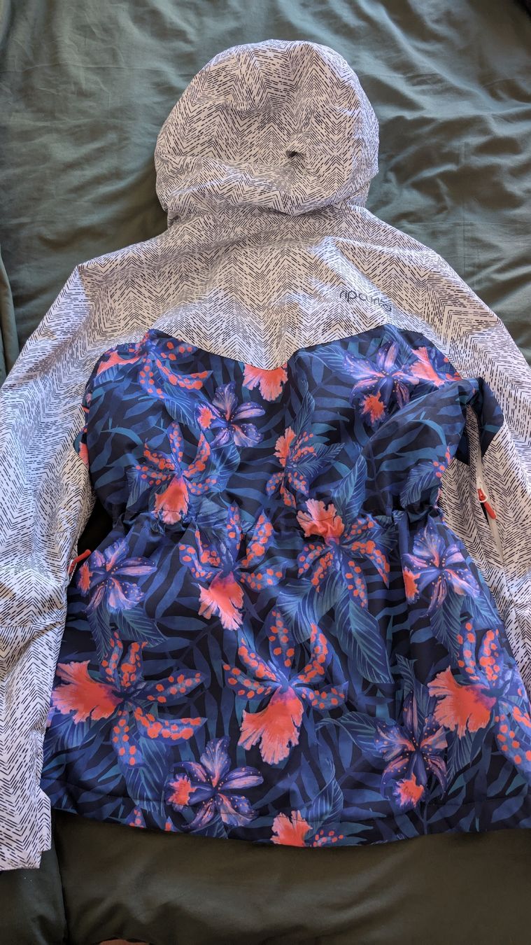 Rip Curl Giacche: Rip Curl woman jacket size L – Usato da St. Gallen venduto da spa_5mmf 1