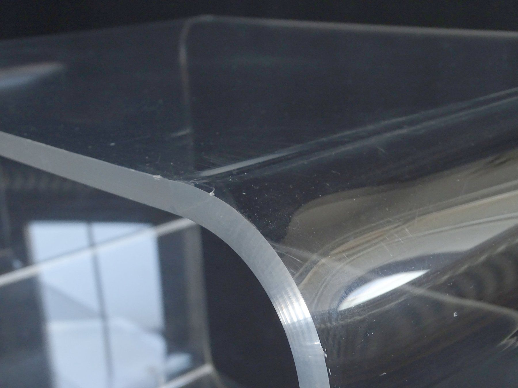 Regale: Acrylglas Regal / Kommode Plexiglas – Gebraucht aus Solothurn von hli_n69n 7