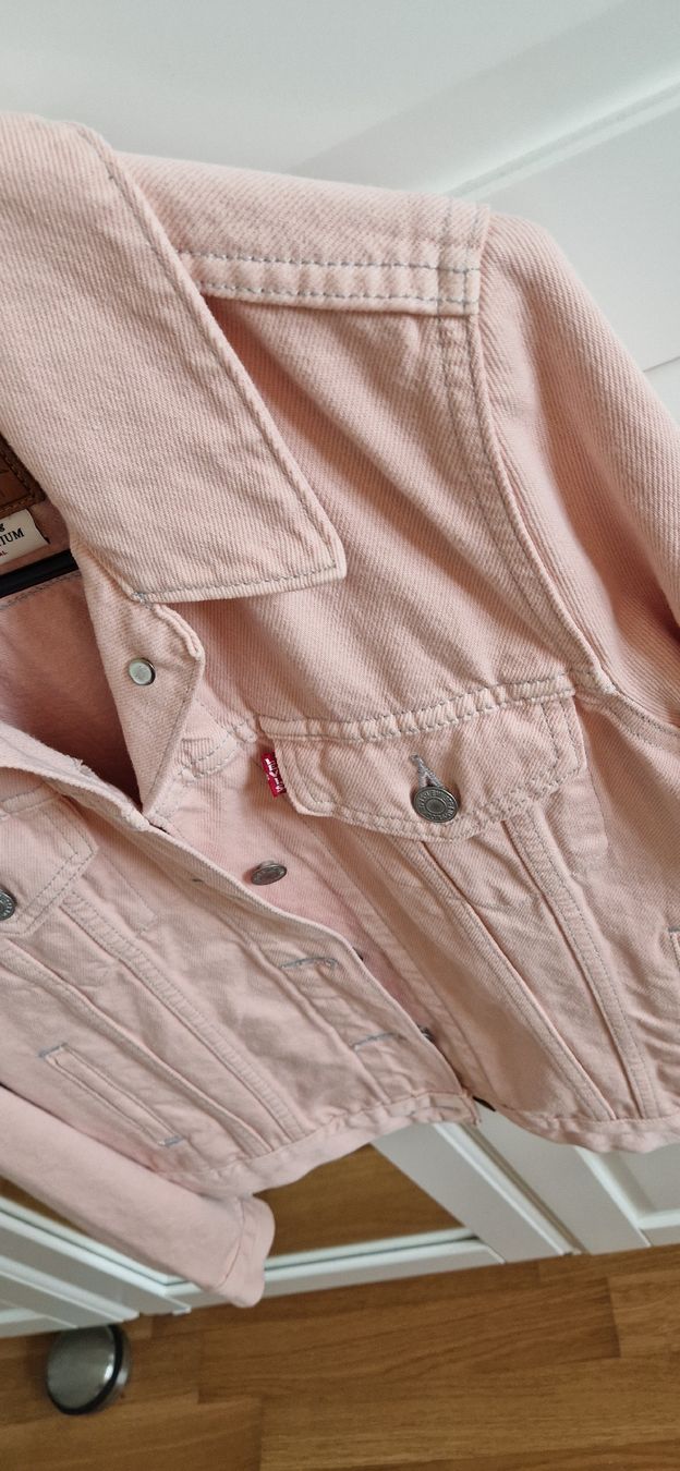 Levi's Giacche: Levi's Original Trucker Jeansjacke rosa M – Nuovo e nell'imballaggio originale da Zürich venduto da c.line89 2