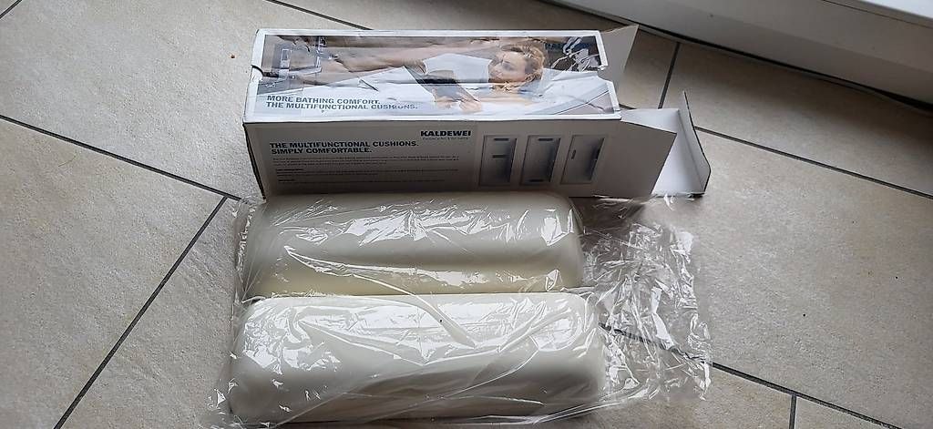 Cuscini: Set de coussins multifonctions Kaldewei 6876 7576 – Nuovo (secondo la descrizione) da Versoix venduto da Lc.1