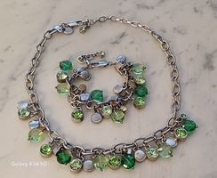 EXKLUSIVES SET "DYRBERG KERN" NP 198 CHF ZIRKONE