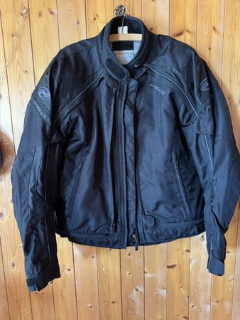 Held Motorradjacke schwarz Grösse XL guter Zustand