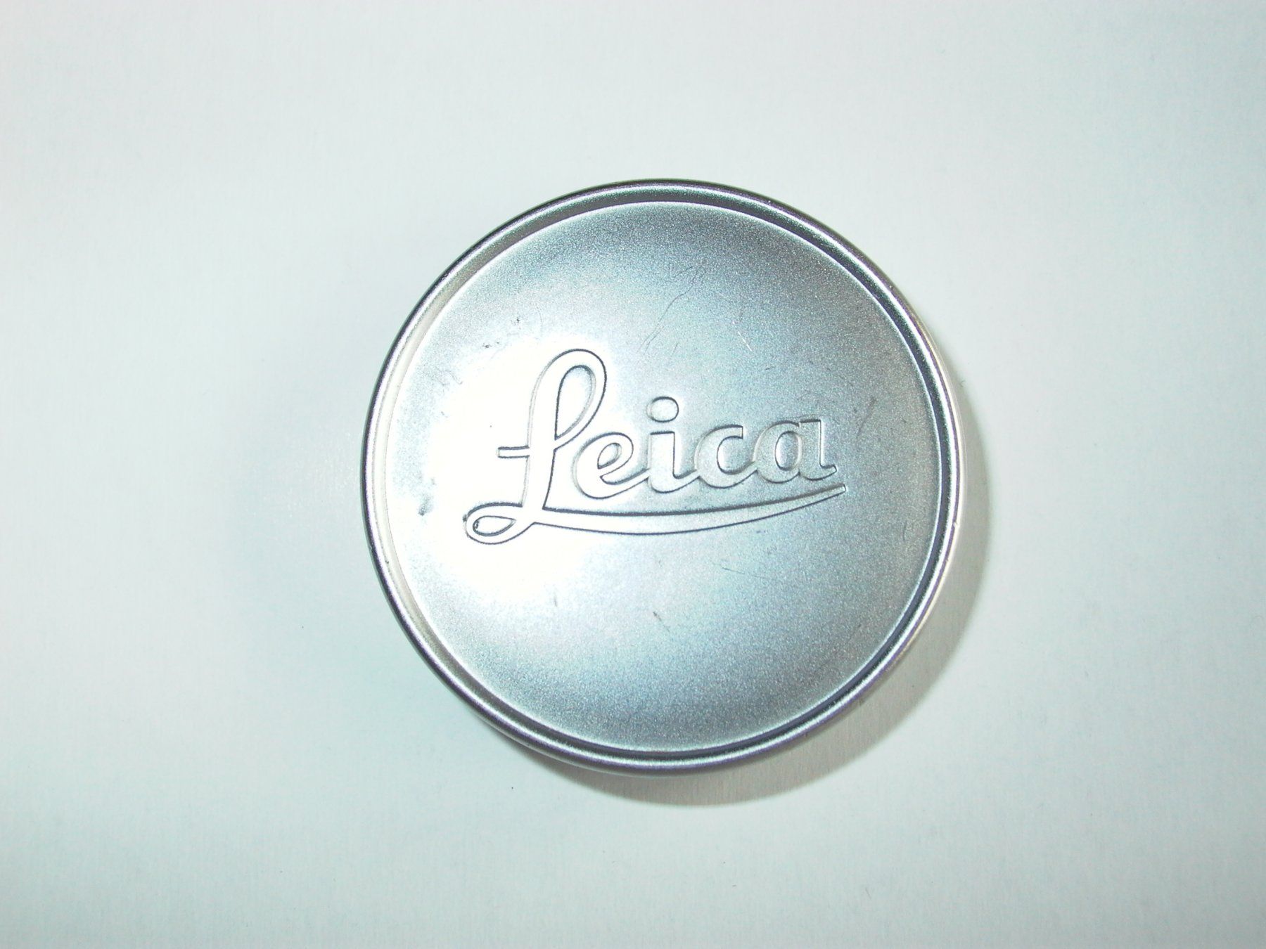 Objectifs: Tappo cromato LEICA 42mm – D'occasion à Calpiogna par maloernox