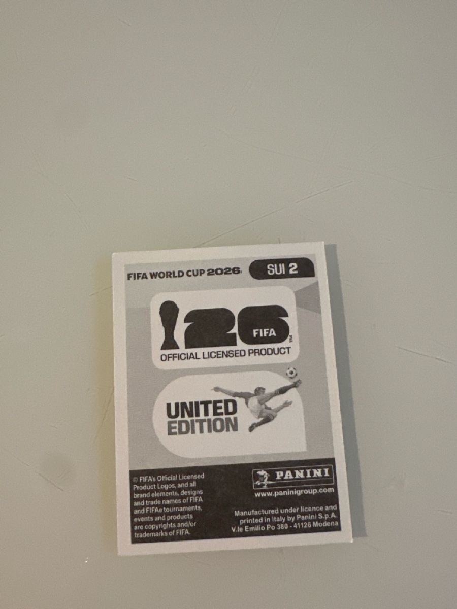 Panini Carte collezionabili: Panini 2026 Gregor Kobel SUI2 – Nuovo (secondo la descrizione) da Bern venduto da akl_sy9s 1
