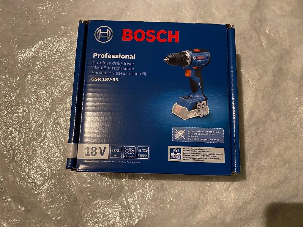 Trapani: Bohrschrauber Bosch  – Usato da Flumenthal venduto da joe1965