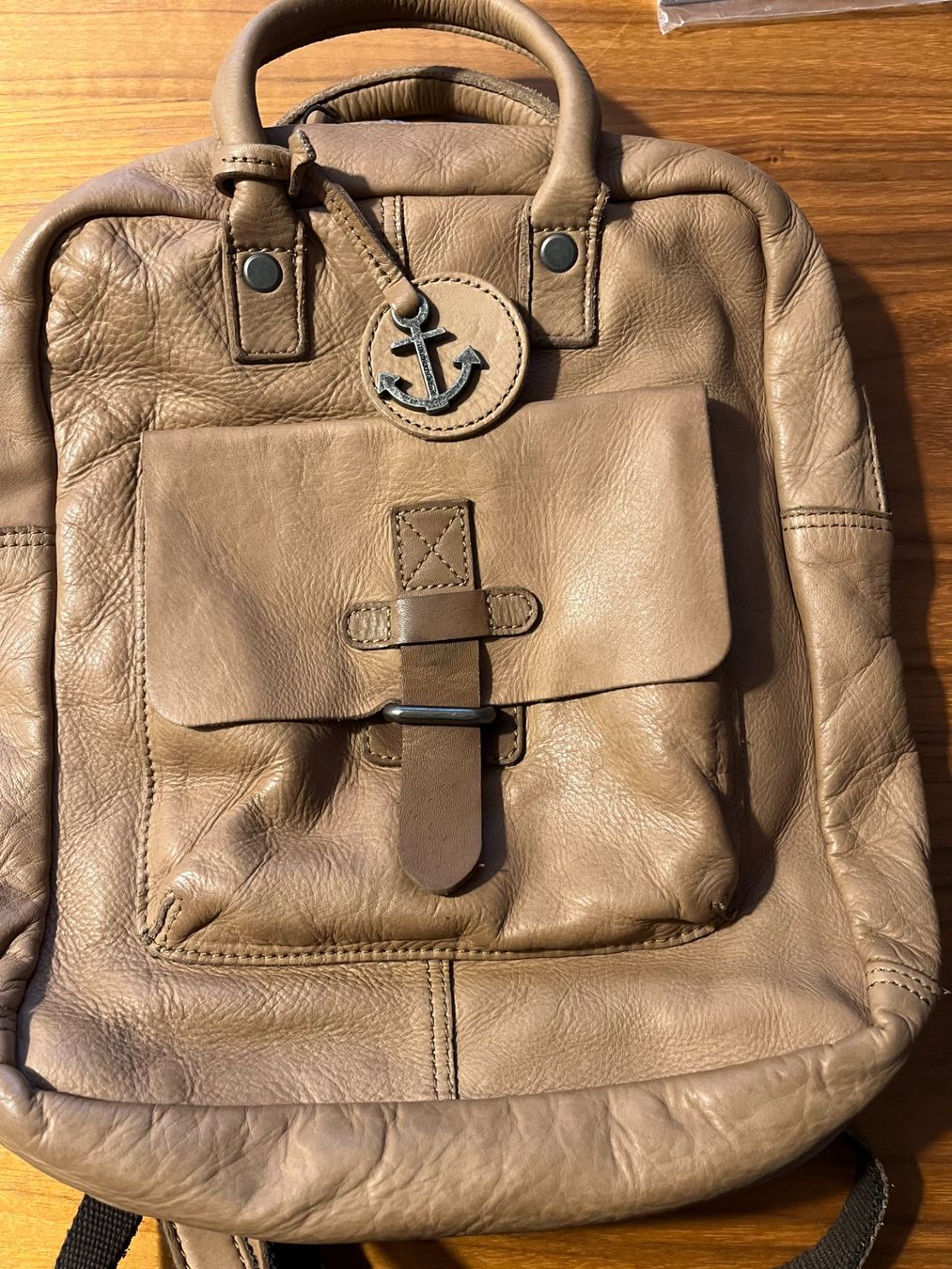 Zaini: Lederrucksack von Harbour 2nd – Nuovo (secondo la descrizione) da Berneck venduto da Patata15