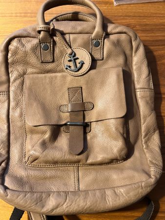 Lederrucksack von Harbour 2nd