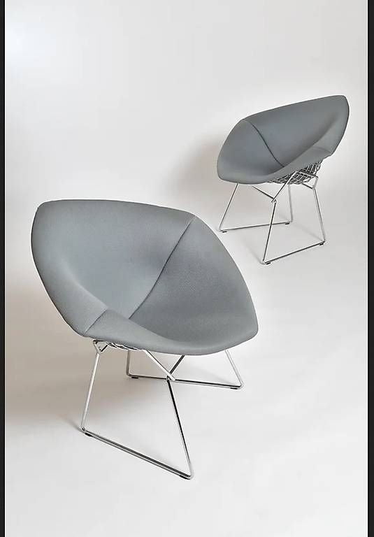 Sessel: Harry Bertoia Diamond Chair – Gebraucht aus Zürich von IndividumCH 4