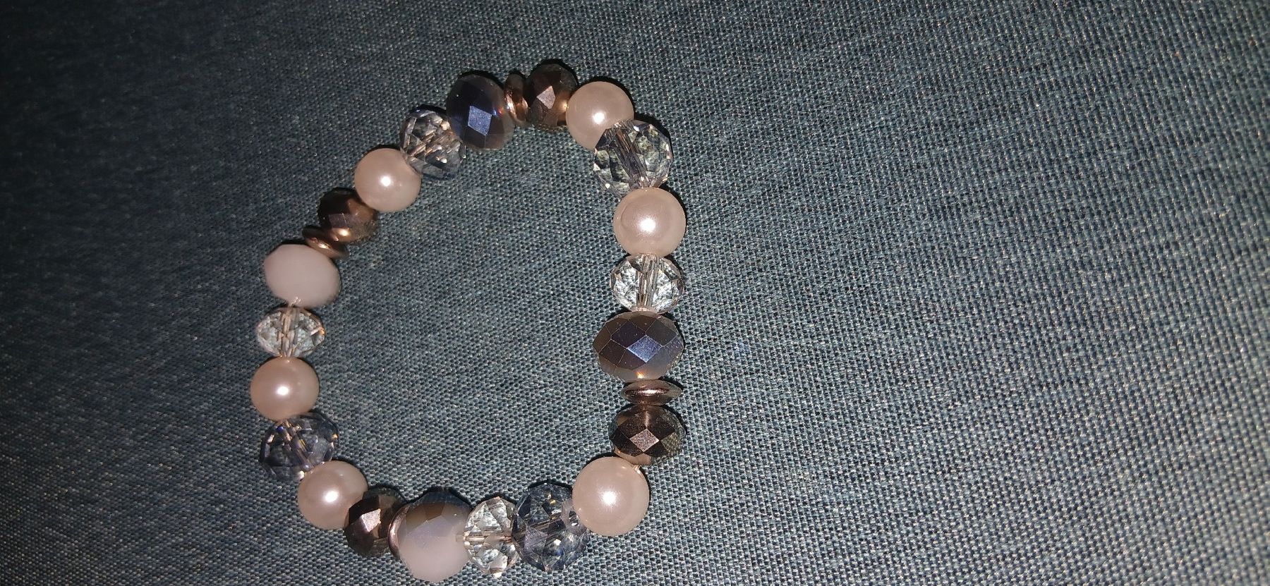 Bracciali & Braccialetti: Armband mit "Perlen" etc. – Nuovo (secondo la descrizione) da Bettingen venduto da z_nina11 2