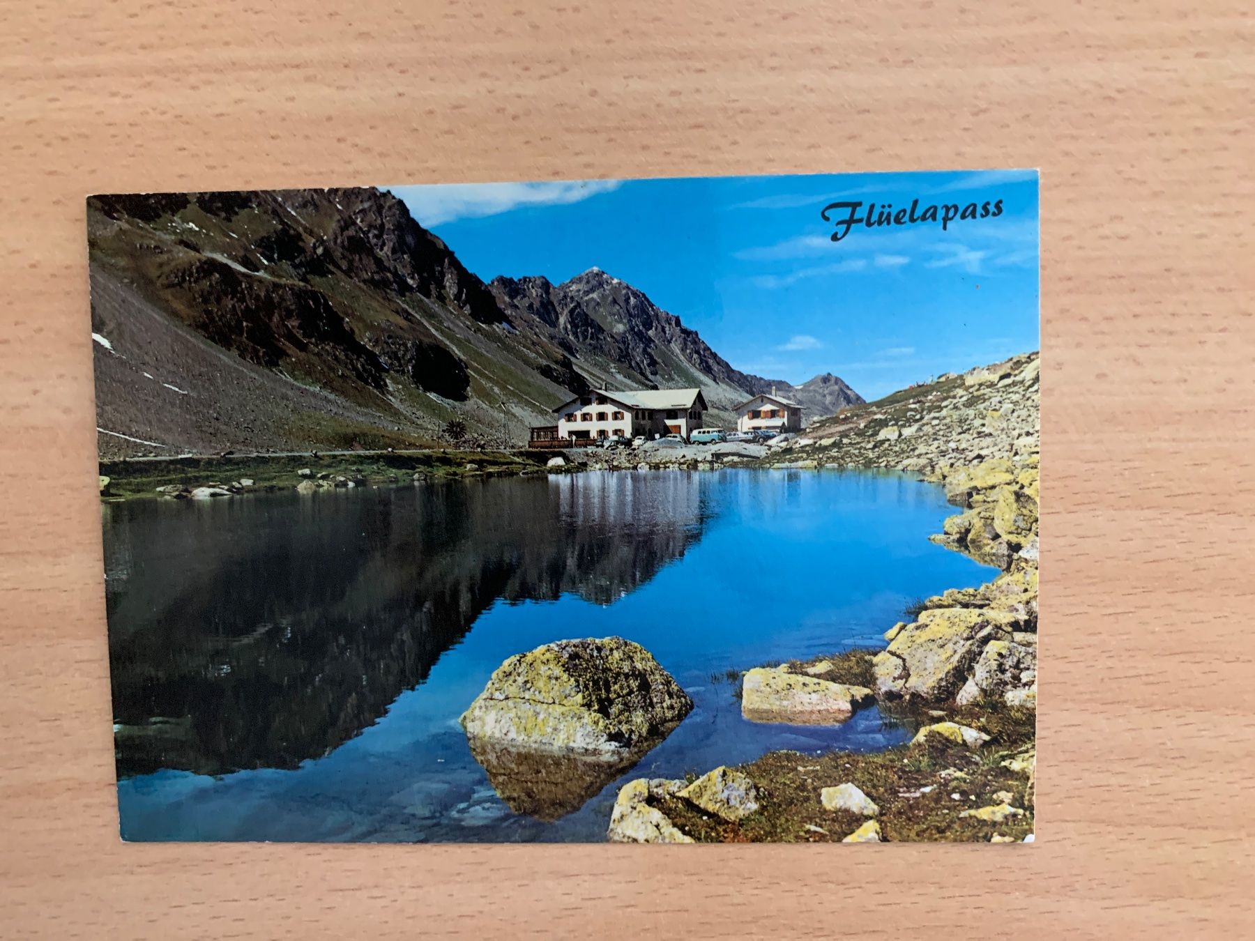 Cartoline postali: ANTIKE ANSICHTSKARTE FLÜELAPASS********** – Usato da Ibach venduto da lisch3