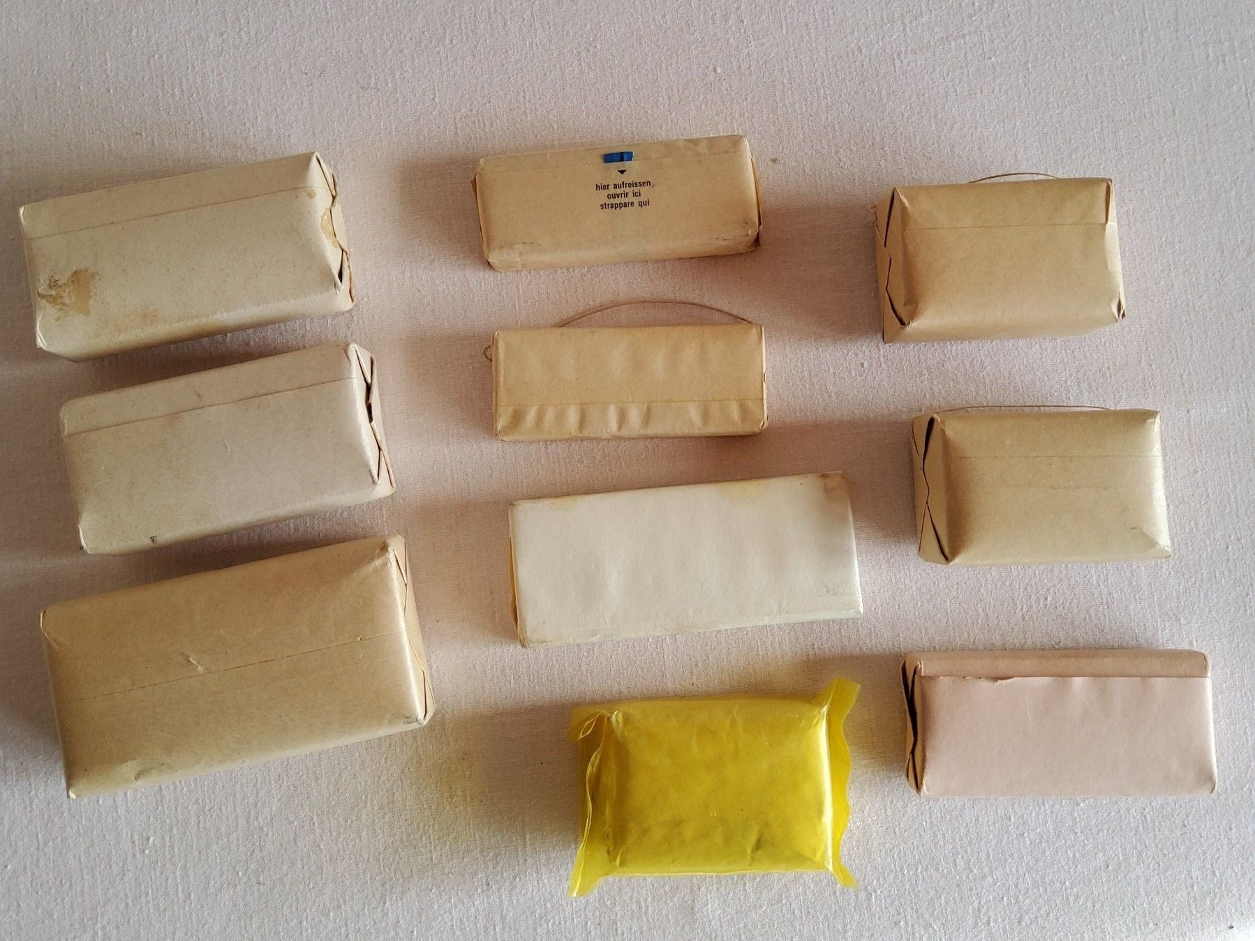 Kit di pronto soccorso: Verbandsmaterial von der Schweizer Armee – Nuovo (secondo la descrizione) da Villnachern venduto da RicardoMary 1