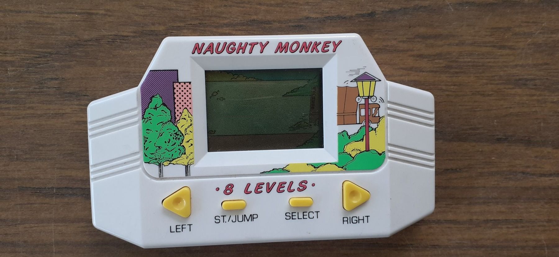Giocattoli: LCD Game Naughty Monkey 1980er – Usato da Mörschwil venduto da lindaswunderkiste 7