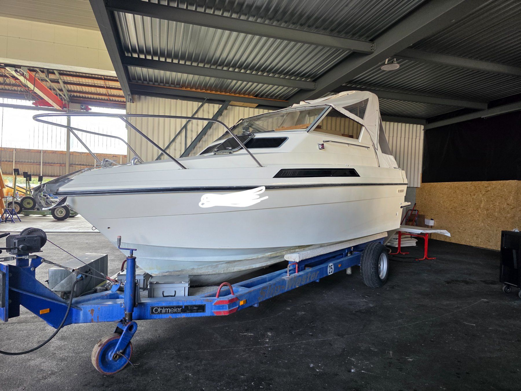 Fairline Barche: Fairline Sprint 21 mit Bodenseezulassung – Usato da Roggwil TG venduto da noe_v5d8 1