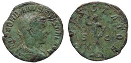 GORDIAN III Ae sestertius