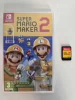 Super Mario Maker 2 Nintendo Switch Spiel guter Zustand
