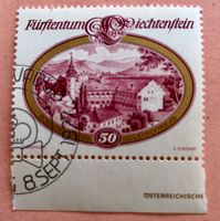 Briefmarken aus Fürstentum Liechtenstein mit Gummi 