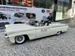 🇺🇸 Rara SunStar 1:18 1960 Lincoln Kennedy USA President 🇺
