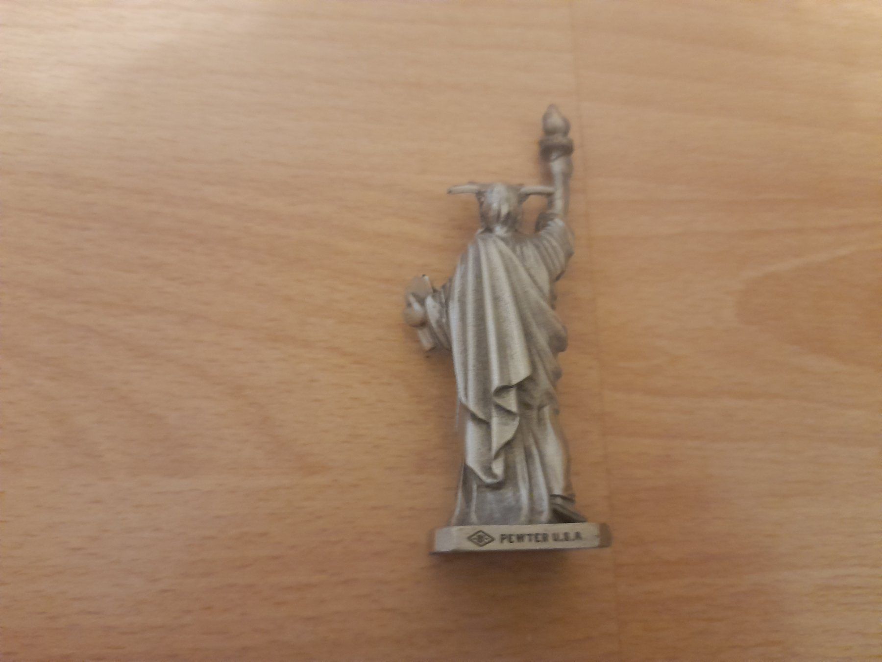Figuren: Freiheitsstatue U.S.A.Zinnfigur – Gebraucht aus Lustmühle von chevi03 2