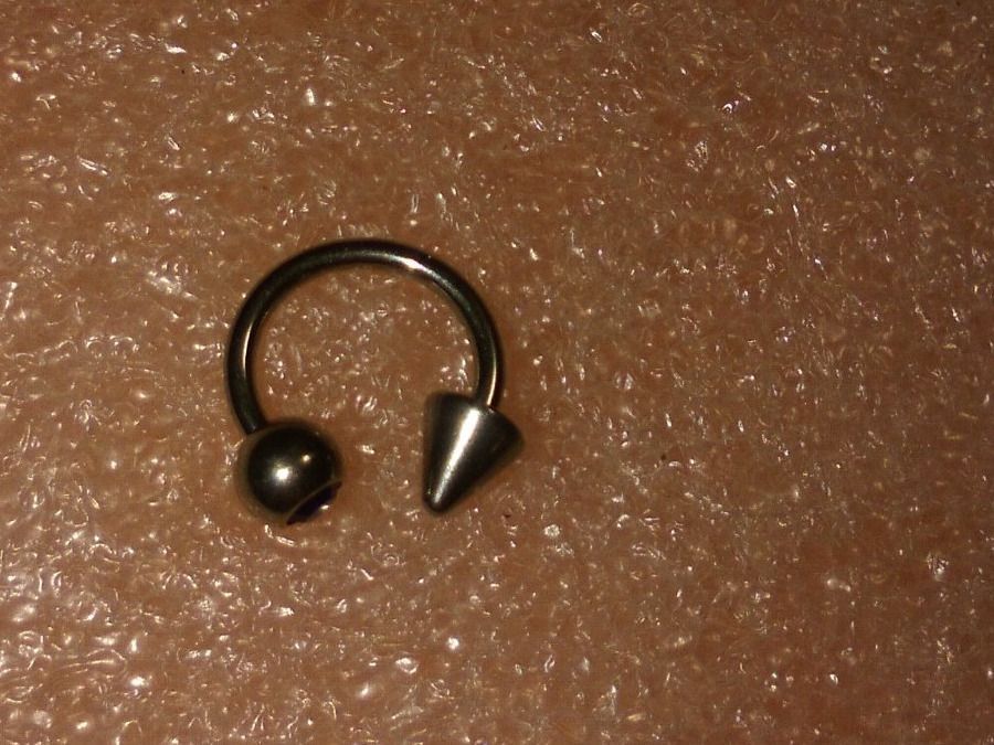 Gioielli per piercing: lippen piercing,,edelsthal,,,glanzig – Nuovo (secondo la descrizione) da Basel venduto da bijoutrie_4 1