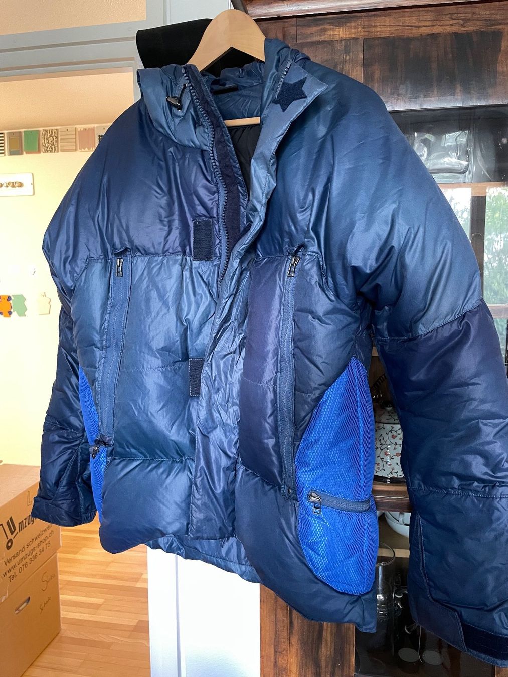 Jet Set Giacche: Jetset Winterjacke blau – Usato da Zürich venduto da Sbd1
