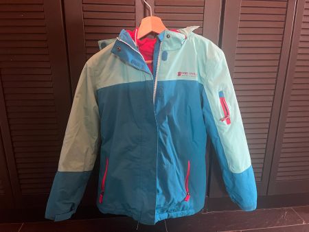 Skijacke Northville 152 mit abnehmbarer warmer Innenjacke