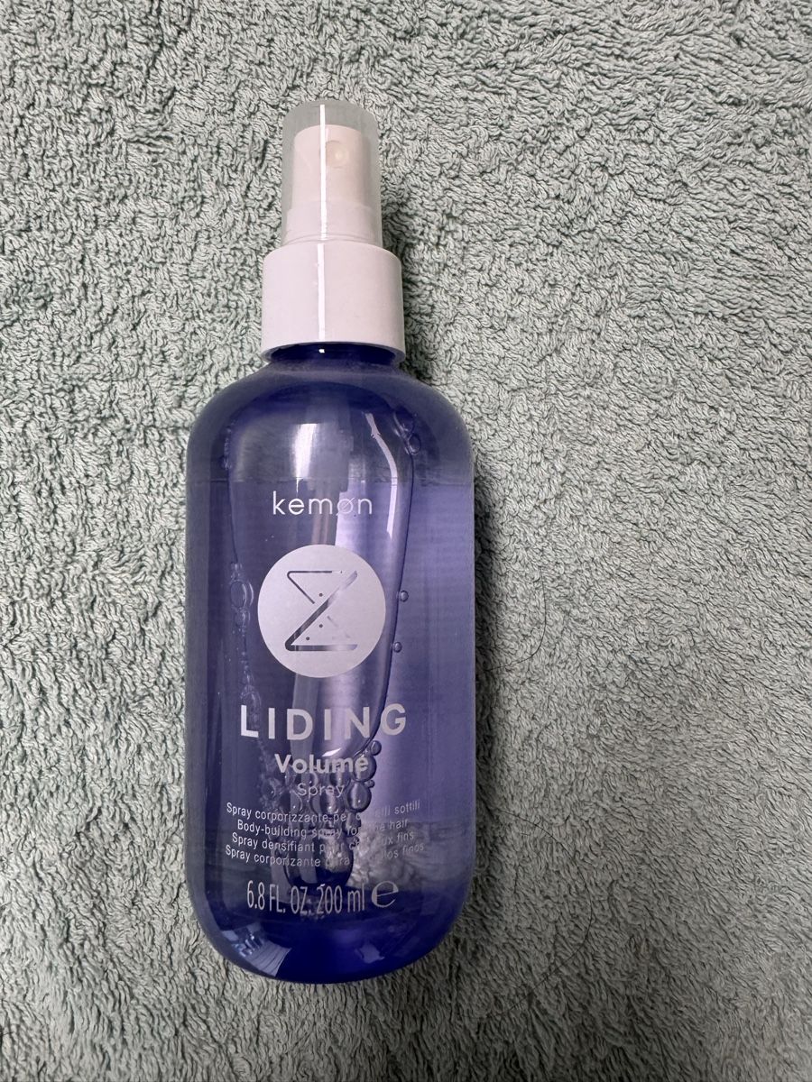 Altro per la cura del corpo: Kemon Liding Volume Spray 200 ml  – Nuovo (secondo la descrizione) da Muotathal venduto da mianyc 1