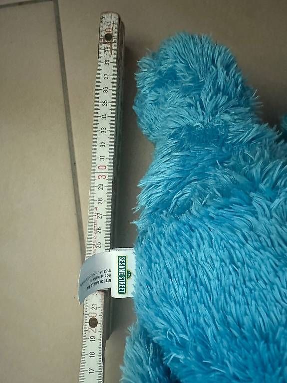 Giocattoli: Krümelmonster sesamstrasse – Usato da Schlieren venduto da S_Dragon 1