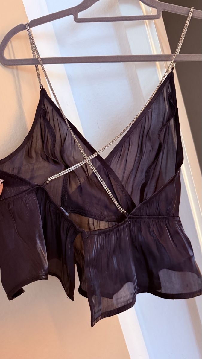 Tops: Top schwarz, Grösse S – Neu (gemäss Beschreibung) aus Thun von tat_zb9b 1